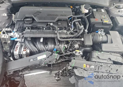 2025 Hyundai Elantra Sel Sport from USA, damaged, VIN KMHLM4DG9SU040603